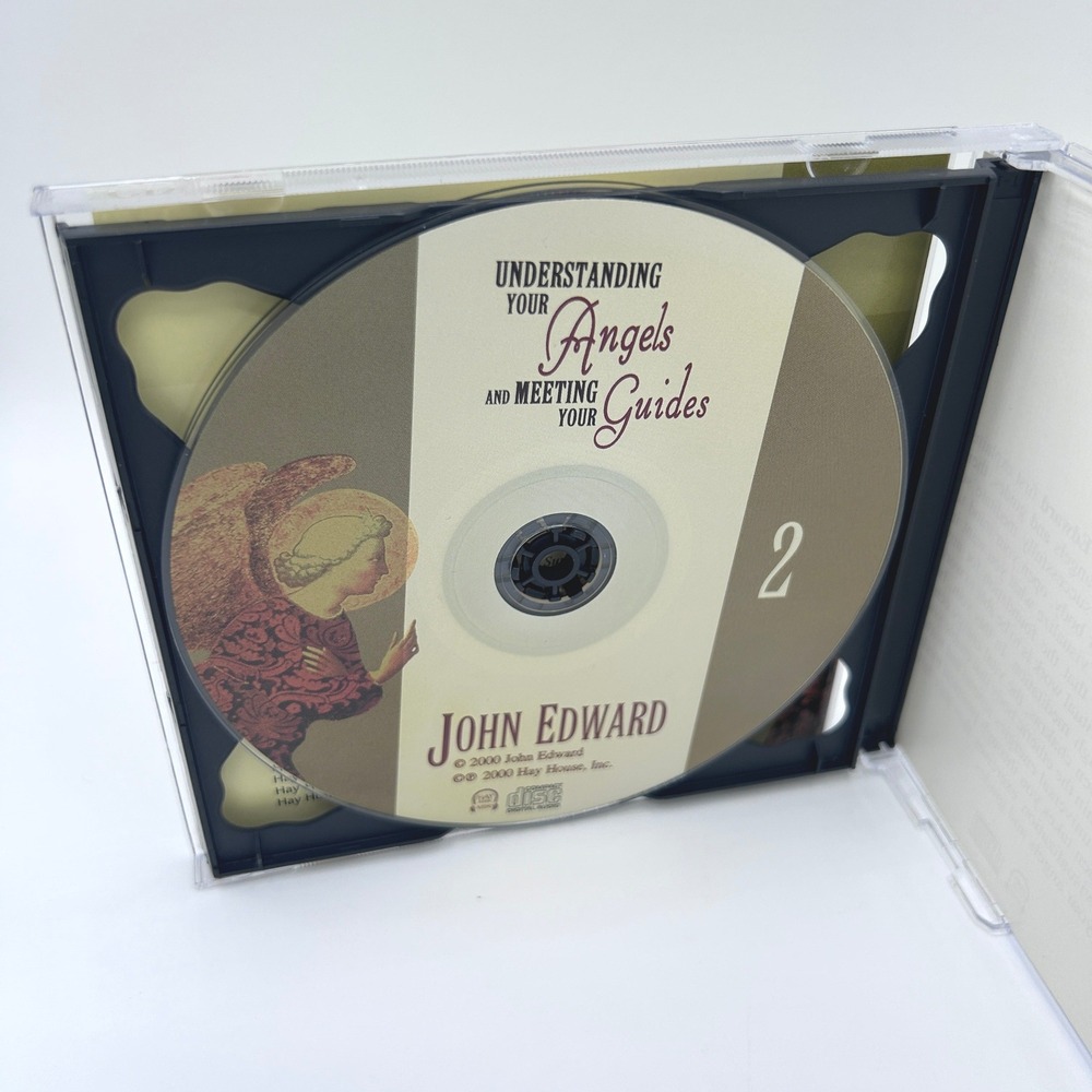 John Edward Understanding Your Angels and Meeting Your Guides 2-CD Set 2000 - Picture 5 of 5